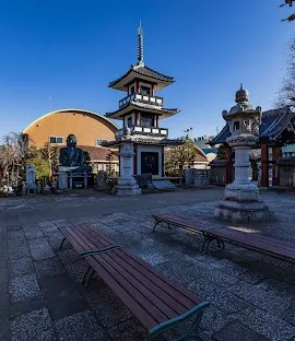 春清寺　多目的ホール　阿弥陀堂