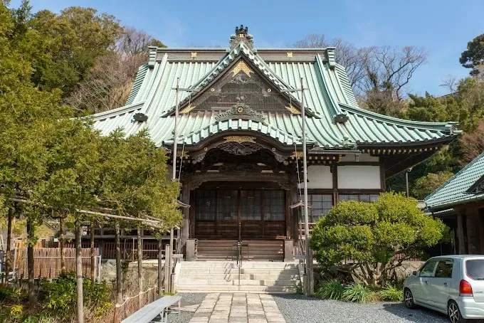上行寺　八景斎場
